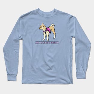 Small Service Dog Long Sleeve T-Shirt